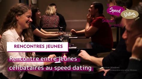 speed dating témoignage